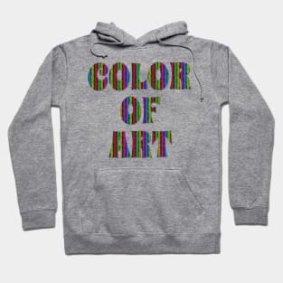 Color Of Art Hoodie